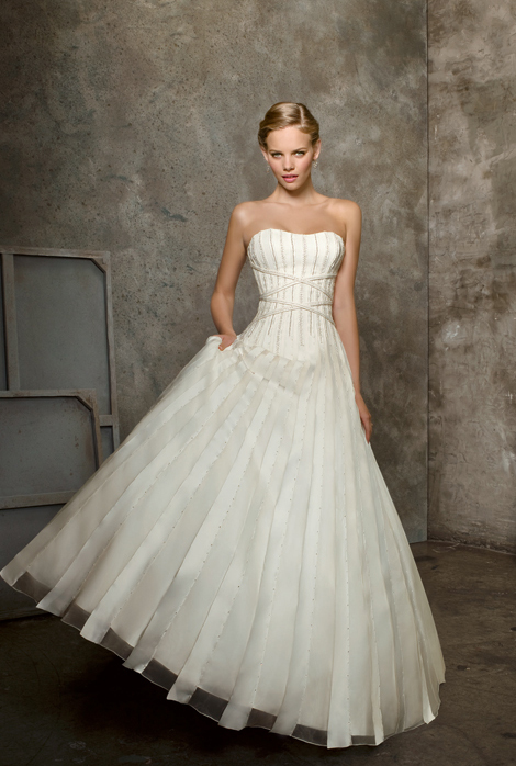 Orifashion Handmade Wedding Dress Series 10C287